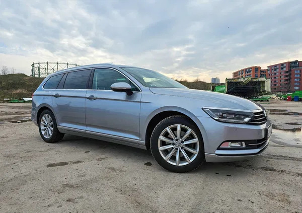 volkswagen Volkswagen Passat cena 79000 przebieg: 162000, rok produkcji 2018 z Gdańsk